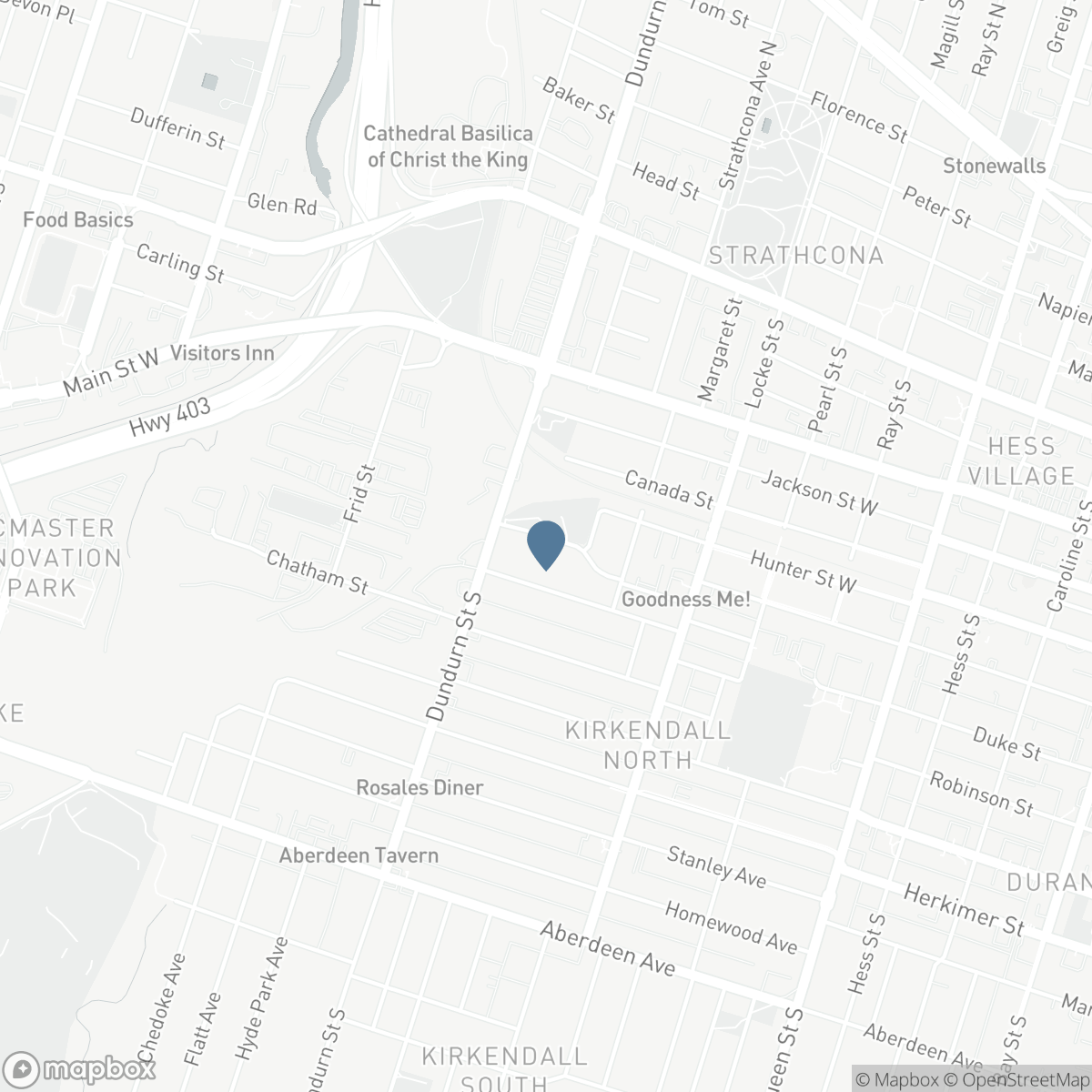 24 HILL Street, Hamilton, Ontario L8P 1W7